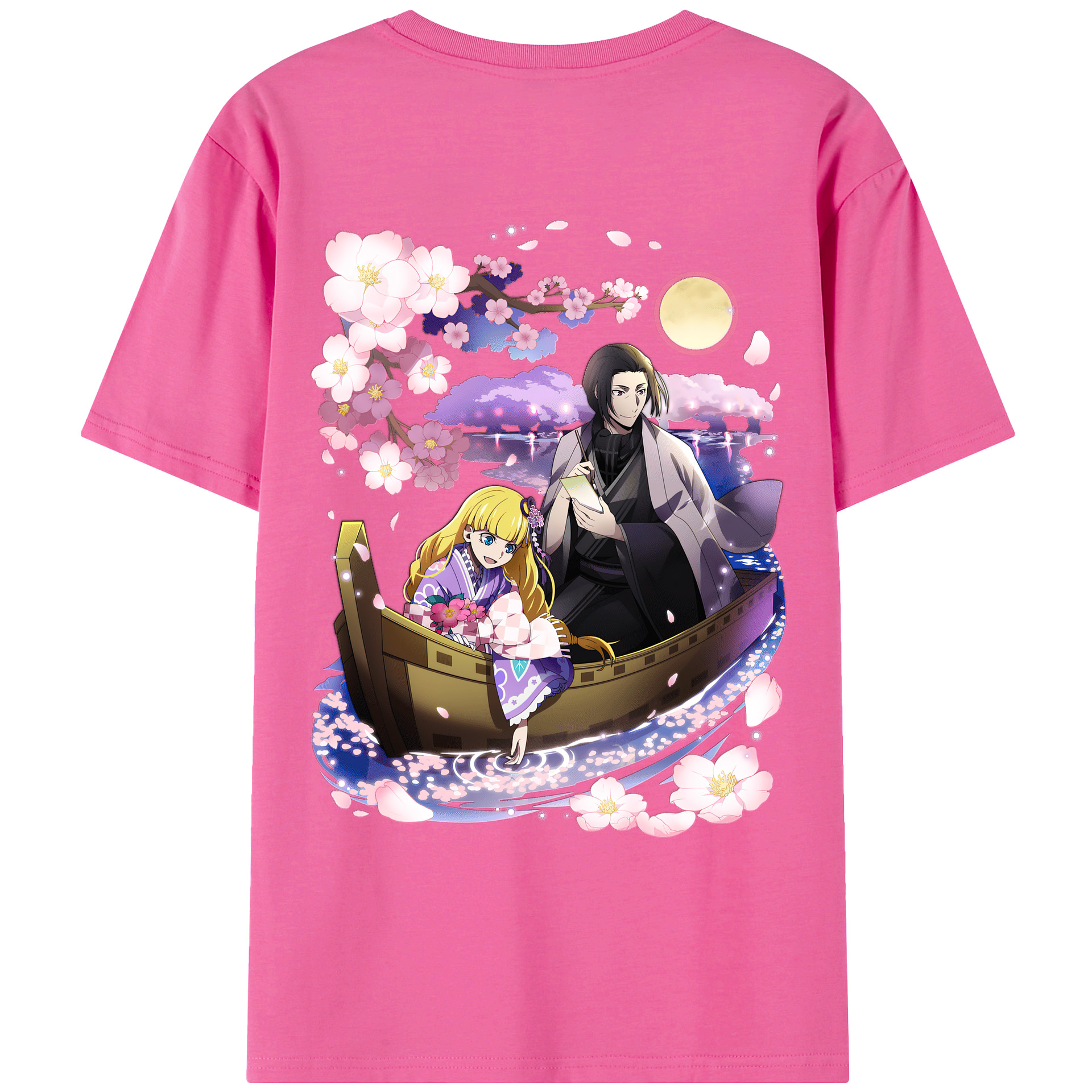 （画像用） 文豪ストレイドッグス Bungo Stray Dogs レディース半袖Tシャツ(バックプリント)